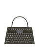 Tory Burch Green Suede Handbag