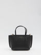 Tory Burch Black Leather Mini Perry Handbag