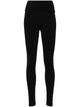 Wolford Black Polyamide Elastane Trousers