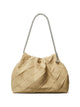 Tory Burch Fleming Shoulder Bag - - Synthetic - Beige