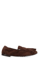 Tory Burch Ballet Flat With Fringes
