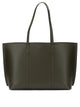 Tory Burch Green Leather Shoulder Bag
