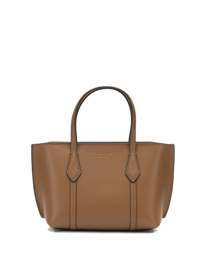 Tory Burch Brown Cow Leather Handbag