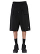 Marcelo Burlon County Of Milan Bermuda With Logo