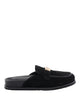 Tory Burch Black Leelee Mules