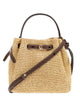 Tory Burch Borsa Romy A Secchiello In Paglia