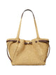 Tory Burch Romy Straw Purse - - Raffia - Beige