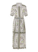 Tory Burch Cinched Zip Dress