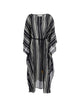 Tory Burch Striped Silk Kaftan