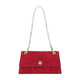 Tory Burch Kira Turnlock Shoulder Bag - - Leather - Red