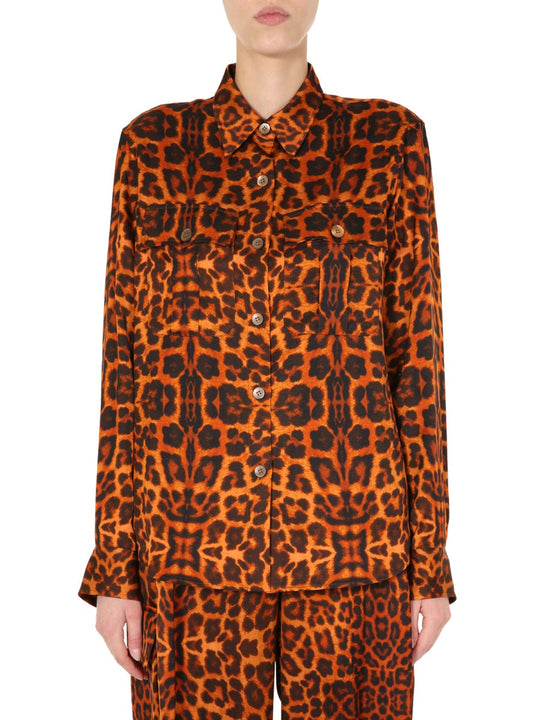 Dries Van Noten "Caffy" Shirt