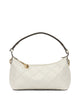 Tory Burch White Lamb Leather Polyester Handbag