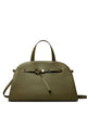 Tory Burch Romy Bauletto Handbag - - Leather - Khaki
