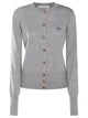 Vivienne Westwood Bea Ribbed-Knit Cardigan
