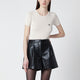 Vivienne Westwood Bea Cream Cotton Top