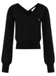Vivienne Westwood Bea V-Neck Cashmere Blend Jumper