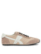 Tory Burch Pink Bovine Leather Bovine Suede Rubber Sneakers