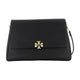 Tory Burch Charlie Large Shoulder Bag - - Leather - Black
