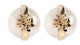 Tory Burch Light Brass Pearl Jewelry