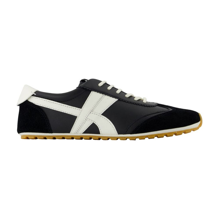 Tory Burch Hank Field Sneakers - - Leather - Black