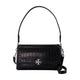 Tory Burch Charlie Small Shoulder Bag - - Leather - Black