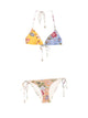 Zimmermann "Patience" Spliced Tri Bikini