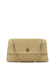 Tory Burch Beige Straw Shoulder Bag
