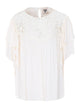 Aniye By Fairy Milk White Jela Blouse