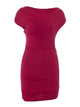 Aniye By Cardinal Red Ria Midi Dress