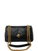 Tory Burch Black Leather Bag