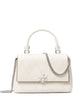 Tory Burch Light Cream Leather Bag