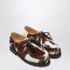 Paraboot Michael Laceup Shoes In Pony Hair