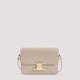 Celine Shoulder Bag Triomphe Classique Beige