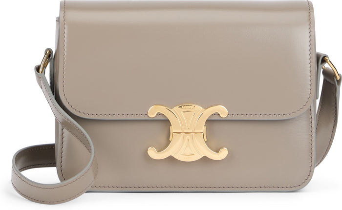 Celine Shoulder Bag Triomphe Classique In Leather