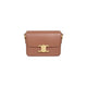 Celine Teen Triomphe Bag In Leather