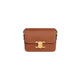 Celine Teen Triomphe Bag In Natural Calfskin