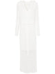 Zimmermann Wylie Lace Knit Hooded Dress