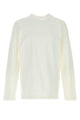 The Row White Cotton Leon T-Shirt