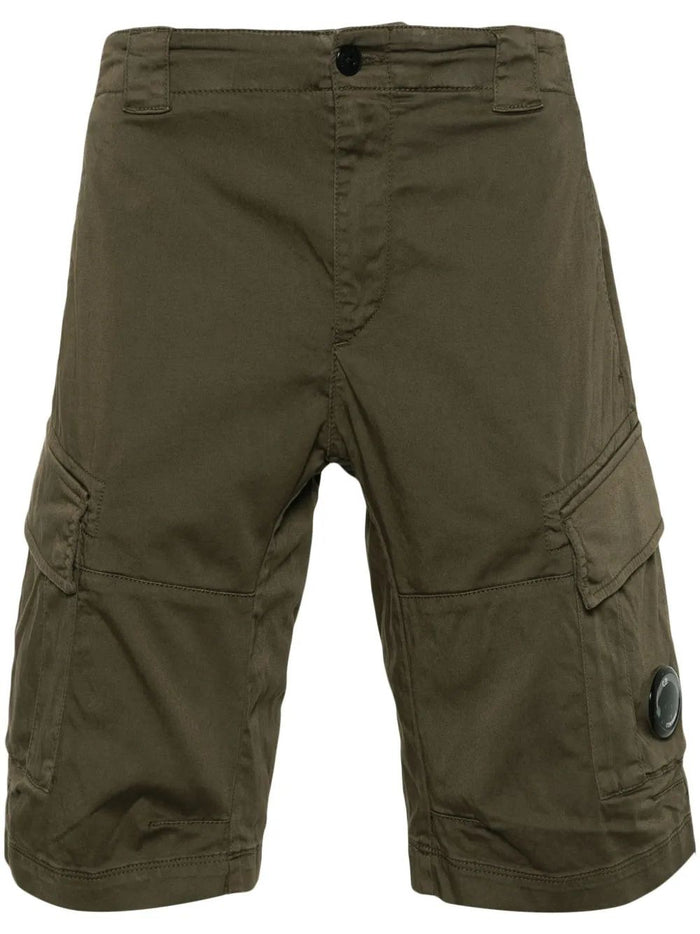 C.p.company Lens Detail Cargo Shorts