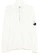 C.p.company Sea Islandhalf Zip Lens Knit