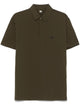 C.p.company Logo Patch Polo Shirt