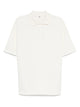 C.p.company Logo Cotton Polo Shirt