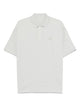 C.p.company Logo Cotton Polo Shirt