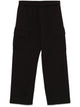 C.p.company Diagonal Raised Fleece Cargo Sweatpants