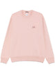 C.p.company Logo Embroidered Sweatshirt