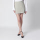 Vivienne Westwood Light Blue Infinity Mini Denim Skirt