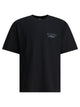 Stussy Black Cotton T-Shirt