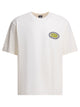 Stussy White Cotton T-Shirt