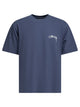 Stussy Blue Cotton T-Shirt