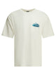Stussy White Cotton T-Shirt